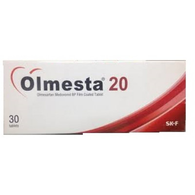 Picture of Olmesta 20 Tablet